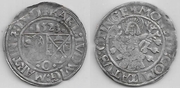 OTTINGEN: Karl Wolfgang, Ludwig XV, Martin and Ludwig XIV 1523 Batzen; Schulten 2600.  **SOLD OUT**