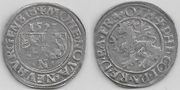 PFALZ-NEUBURG: Otto Heinrich & Philipp (1508-1548)  1521 Batzen (4 Kreuzer); MB-19.  **SOLD OUT**