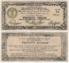 Philippines: Mindanao Emergency Currency Board 1943 20 Pesos, Pick S499a