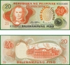Philippines ND (1978) 20 Piso, Pick 162a, B1021a Philippines ND (1978) 20 Piso, Pick 162a, B1021a