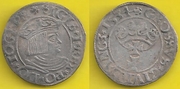 POLAND: City of Danzig: Sigismund I, Jagiellon (the Old, 1506-48) 1534 Groszy; Gum 561.  **SOLD OUT**