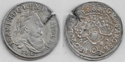 POLAND: Johann III Sobieski (1676-96) 1682-TLB 6 Groszy; Gum 2003.  **SOLD OUT**