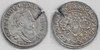POLAND: Johann III Sobieski (1676-96) 1682-TLB 6 Groszy; Gum 2003.  **SOLD OUT**