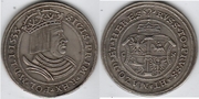 POLAND: Sigismund I, the Old (1506-48) 1535 Taler (27.81g) by Gotfryd Majnert (1767�1846); Fantasy created 1835-1836. 