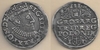 POLAND: Sigismund III, Wasa (1587-1632) 1590-ID 3 Groschen, Poznan Mint; Gum 993.  **SOLD OUT**