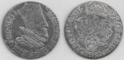 POLAND: Sigismund III, Wasa (1587-1632) 1600 6 Groszy, Marienburg Mint; Gum 1155.  **SOLD OUT**