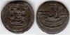 PORTUGUESE MALACCA: Dom Sebastiao (1557-1578) Tin Dinheiro; SS-Sim-S.19