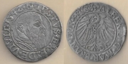 PRUSSIA: Brandenburg: Albrecht (1525-68)  1542 Groschen; Saurma 5076.  **SOLD OUT**