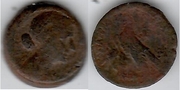PTOLEMAIC KINGDOM: Cleopatra VII Thea Neotera (51-30 BCE) Ae 40 Drachmai; SNG Cop 422. 