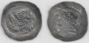 REGENSBURG c.1240-60 Pfennig,  Emmerig 233.  **SOLD OUT**
