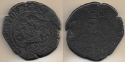 REYES CATOLICOS: Ferdinand & Isabella (1474-1504)  (1552-1566) 4 Maravedis, Burgos Mint.  **SOLD OUT**