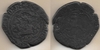 REYES CATOLICOS: Ferdinand & Isabella (1474-1504)  (1552-1566) 4 Maravedis, Burgos Mint.  **SOLD OUT**