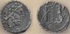 ROMAN REPUBLIC: T. Cloelius (c.98 BCE) Quinarius; RSC Cloulia 2b.  **SOLD OUT**