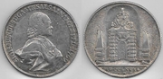 SALZBURG-ERZBISTUM: Sigismund III (1753-71) 1767/9 1/2 Konventionstaler; BR 4159.  **SOLD OUT**