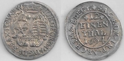 SAXONY: Johann Georg IV (1691-94) 1694 1/12 Reichsthaler, Leipzig Mint; Slg.Merseb 1346.  **SOLD OUT**