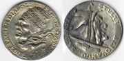 SAXONY: Naumburg Satirical Papal Medal.  **SOLD OUT**