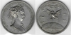 SCHLESWIG-HOLSTEIN 1710 Medal; Death of Sophie Amalie, Princess of Schleswig-Holstein Gottorp.  **SOLD OUT**