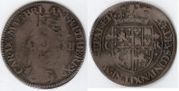 SCOTLAND: Charles I (1625-49) Ar 12 Shillings, Third coinage, Falconers (second) issue; S-36, Sy-5560.