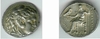 SELEUKID KINGDOM: Seleukos I,  Nikator (312-281 BCE).  Struck in the name of Alexander III, Ar Tetradrachm of Babylon 311-300 BCE; Price 3772.  **SOLD OUT**
