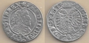 SILESIA: Ferdinand III (1637-57) 1639-MI  3 Kreuzer, Breslau Mint; KM-336.  **SOLD OUT**