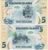 Solomon Islands ND (2019) 5 Dollars, B221a