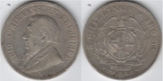 SOUTH AFRICA 1892 5 Shillings, Single shaft on wagon tongue; KM-8.1. **SOLD OUT**