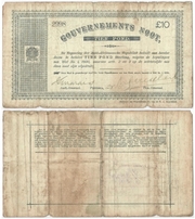 South Africa 1900 10 Pounds, Pick 56b