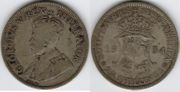 South Africa 1934 2-1/2 Shillings, KM-19.3