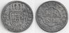 SPAIN 1721 2 Reales, Sevilla Mint; CT-1026 SPAIN 1721 2 Reales, Sevilla Mint; CT-1026