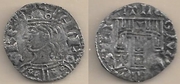 SPAIN: Alfonso XI, El Justiciero (1312-50)  Billon Cornado of 1333-1350, Toledo Mint;  CC-1246.  **SOLD OUT**
