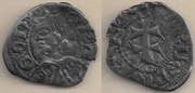 SPAIN: Aragon and Catalonia: Pedro IV, the Ceremonious (1335-89) Billon Dinero; CC-1697.  **SOLD OUT**