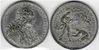 SPAIN: Barcelona: Carlos III of Austria, Pretendiente (1701-14) 1705 Pewter Medal by P.H. Mueller, Capture of Barcelona in the War of Spanish Succession; Forster 735.  **SOLD OUT**