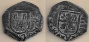 SPAIN: Carlos II (1665-1700) 1680 2 Maravedis, Burgos Mint; CCT-714.  **SOLD OUT**