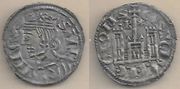 SPAIN: Castilla: Sancho IV, El Bravo (1284-95)  Billon Cornado, Burgos Mint; CC-1187.  **SOLD OUT**
