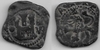 SPAIN: Coruna: Felipe II (1556-98) 2 Cuartos (4 Maravedis); Cal 800.  **SOLD OUT**