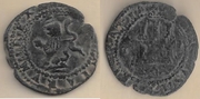 SPAIN: Felipe II (1556-98)  2 Cuartos,  Toledo Mint, Ensayador M; CT-773.  **SOLD OUT**