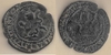 SPAIN: Felipe II (1556-98)  2 Cuartos,  Toledo Mint, Ensayador M; CT-773.  **SOLD OUT**