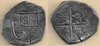 SPAIN: Felipe III (1598-1621)  (1598-1615) 4 Reales, Sevilla Mint,  Ensayador B; KM-33.4.  **SOLD OUT**
