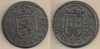 SPAIN: Felipe III (1598-1621) 1605 8 Maravedis, Segovia Mint; CC-4132.  **SOLD OUT**
