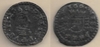 SPAIN: Felipe IV (1621-65) 1663-M 4 Maravedis, Trujillo Mint;  CT-1383.  **SOLD OUT**