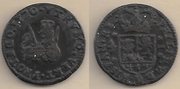 SPAIN: Felipe V (1700-46)  1720 1 Maravedi,  Valencia Mint; CC-7212