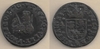 SPAIN: Felipe V (1700-46)  1720 1 Maravedi,  Valencia Mint; CC-7212