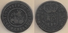 SPAIN: Felipe V (1700-46) 1720-B 4 Maravedis, Barcelona Mint; CCT-1655.  **SOLD OUT**