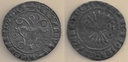 SPAIN: Ferdinand & Isabella (1474-1504) 1/2 Real of 1492-1504, Toledo Mint; CCT-357.  **SOLD OUT**
