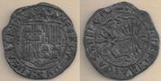 SPAIN: Ferdinand & Isabella (1474-1504) (1492-1504) 1 Real, Sevilla Mint; CCT-291. 