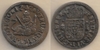 SPAIN: Fernando VI (1746-1759)  1747 Maravedi (15.5mm, 1.40g), Segovia Mint; Cal 717.  **SOLD OUT**