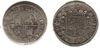 SPAIN: Luis I (1724) 1724 2 Reales, Madrid Mint, Ensayador A;  CC-9417. 