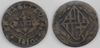 SPAIN: Principality of Catalonia: Jose Napoleon (1808-1813)  1810 4 Quartos, Barcelona Mint; Cal 67.  **SOLD OUT**