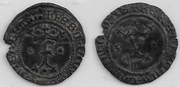 SPAIN: Segovia: Fernando y Isabel (1474-1504) Ae Blanca; Cal Type 213.  **SOLD OUT**