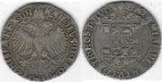 SPANISH BRABANT: Charles V (1521-55) 1551 Vlieger (4 Patacas); VGH 189-1b.  **SOLD OUT**